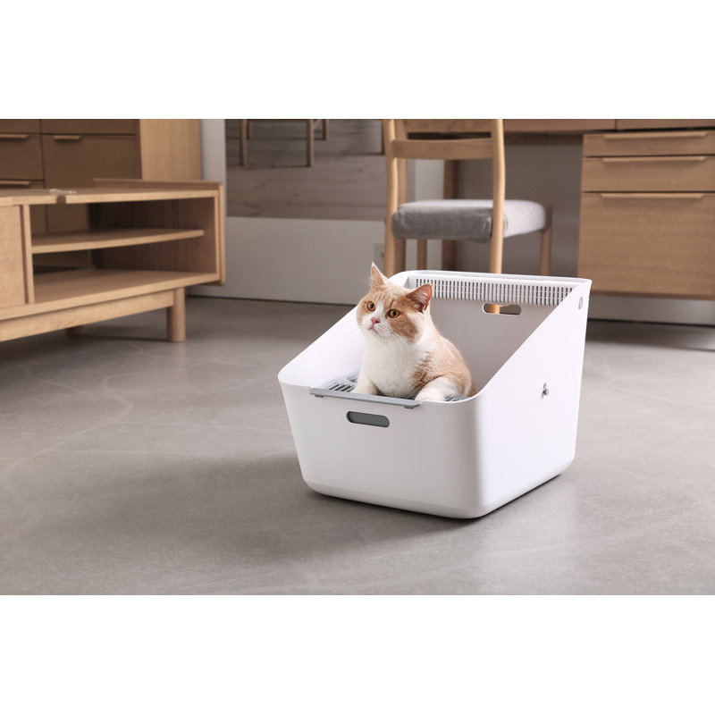 Tucker Murphy Pet™ Pura Litter Box with Smart Odour Eliminator